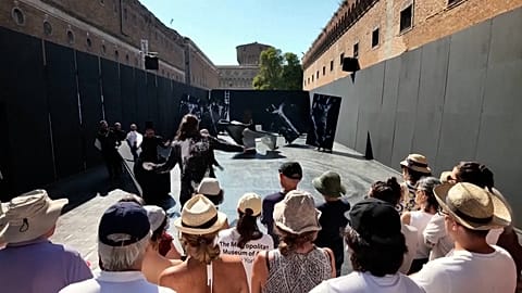 Inside the Italian prison where prisoners become professional actors