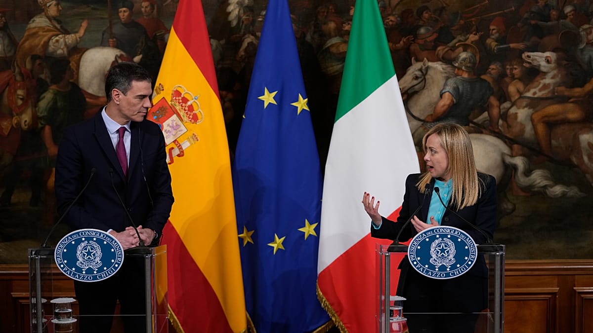 Italy-Spain fallout: united by geography, divided by politics