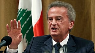  الحاكم السابق لمصرف لبنان رياض سلامة