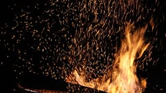 At least 16 Bangladeshis were killed in a fire at a sofa factory in Saudi Arabia on Sunday.