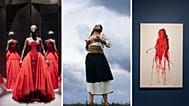 Schiaparelli: Fashion Becomes Art at V&A South Kensington — Marina Abramović, from the series Balkan Erotic Epic — 