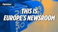 Das Euronews-Logo -  Copyright  Euronews