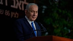  رئيس الوزراء الإسرائيلي بنيامين نتنياهو