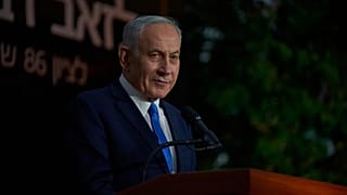  رئيس الوزراء الإسرائيلي بنيامين نتنياهو