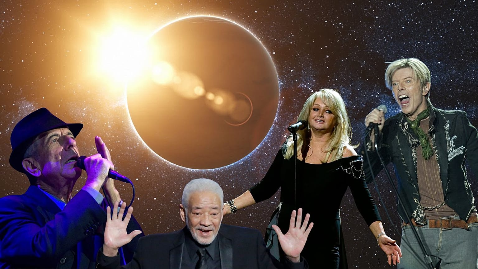 La vuoi più buia? La playlist ideale per l'eclissi solare totale