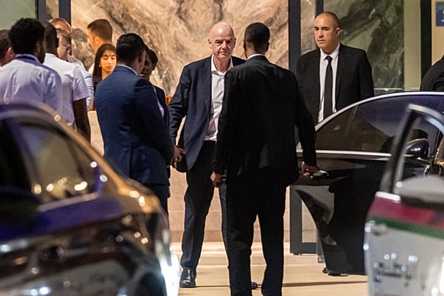 UEFA, CONCACAF and AFC accuse Infantino of breach of trust