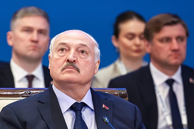 Belarusian President Aliaksandr Lukashenka attends the Supreme Eurasian Economic Union summit in Astana, 29 May, 2026