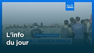 L’info du jour | 10 août 2026 - Soir