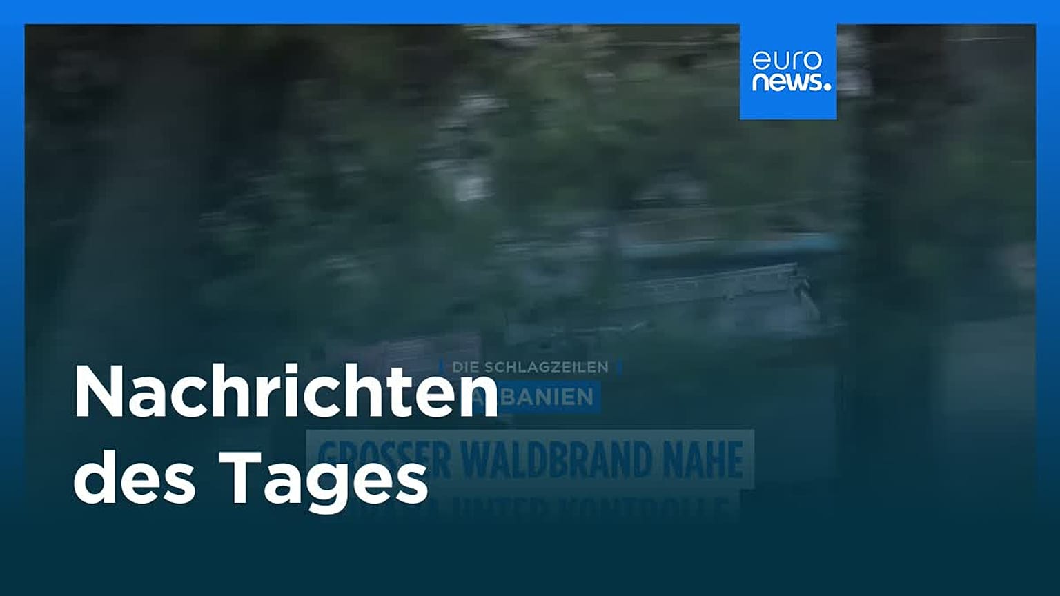 Nachrichten des Tages | 10. August 2026 - Abendausgabe