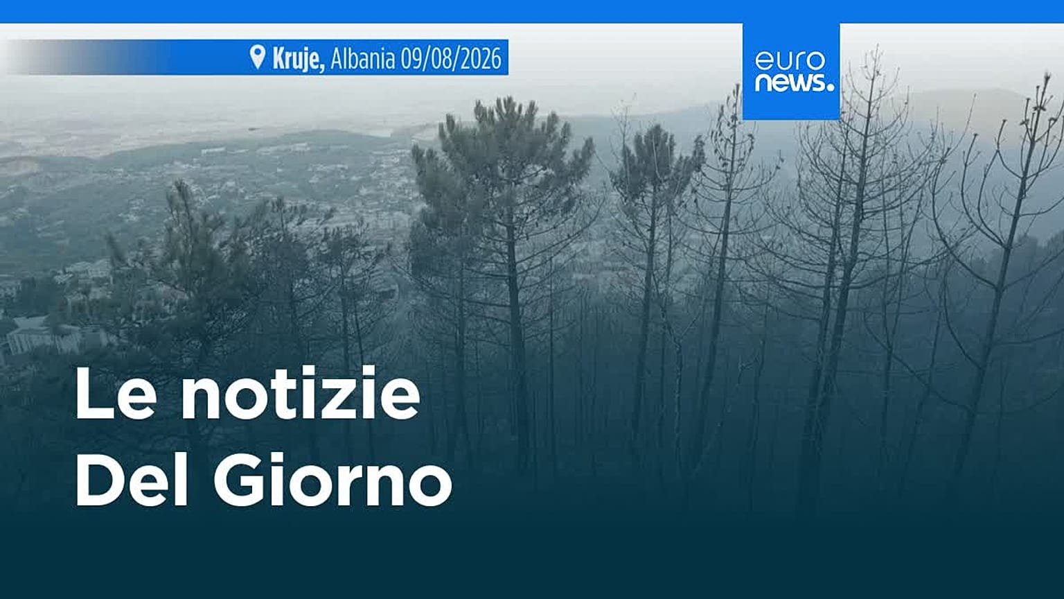 Le notizie del giorno | 10 agosto 2026 - Serale
