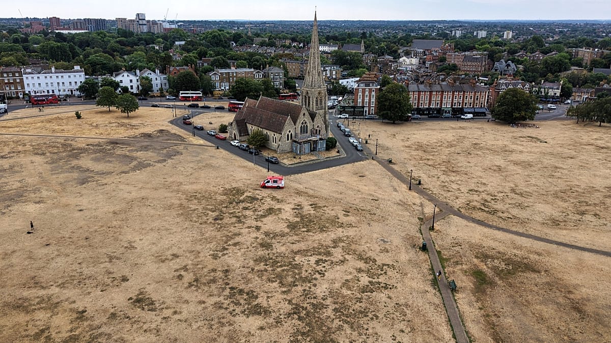 Drought declared in 'almost three-quarters' of England, UK government says