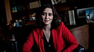 ARCHIVO - Isabel Díaz Ayuso habla durante una entrevista con Associated Press en Madrid, España, el 26 de abril de 2021.