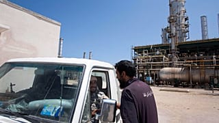 Fire breaks out after attack on major Libyan refinery