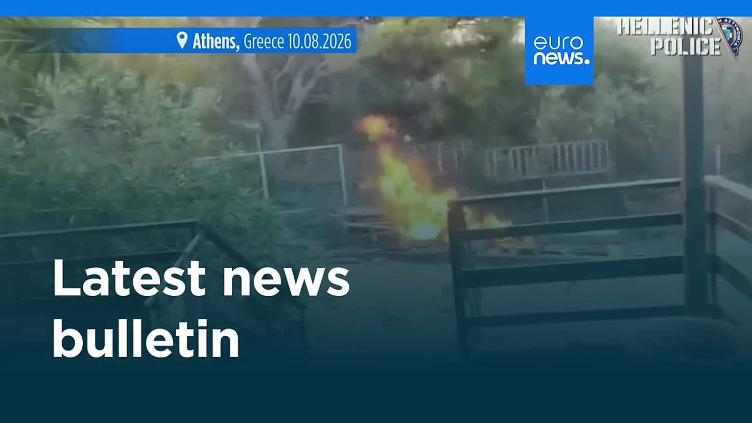 Latest news bulletin | August 11th, 2026 – Morning