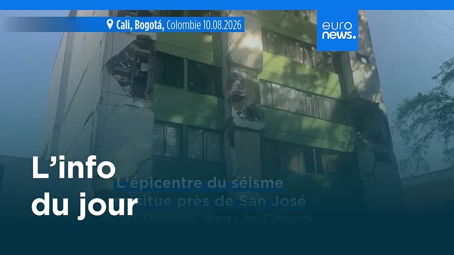 L’info du jour | 11 août 2026 - Matin