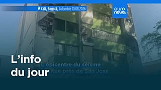 L’info du jour | 11 août 2026 - Matin
