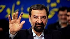 محسن رضائي في طهران، إيران، 10 مايو/أيار 2013.