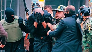 گروگان‌گیری بالاتر از پارک ساعی 