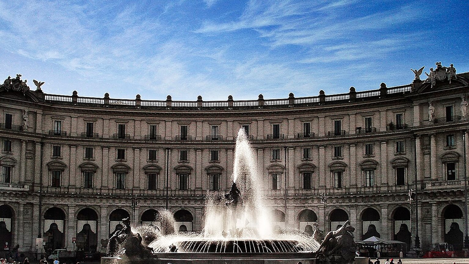 Fontana delle Naiadi