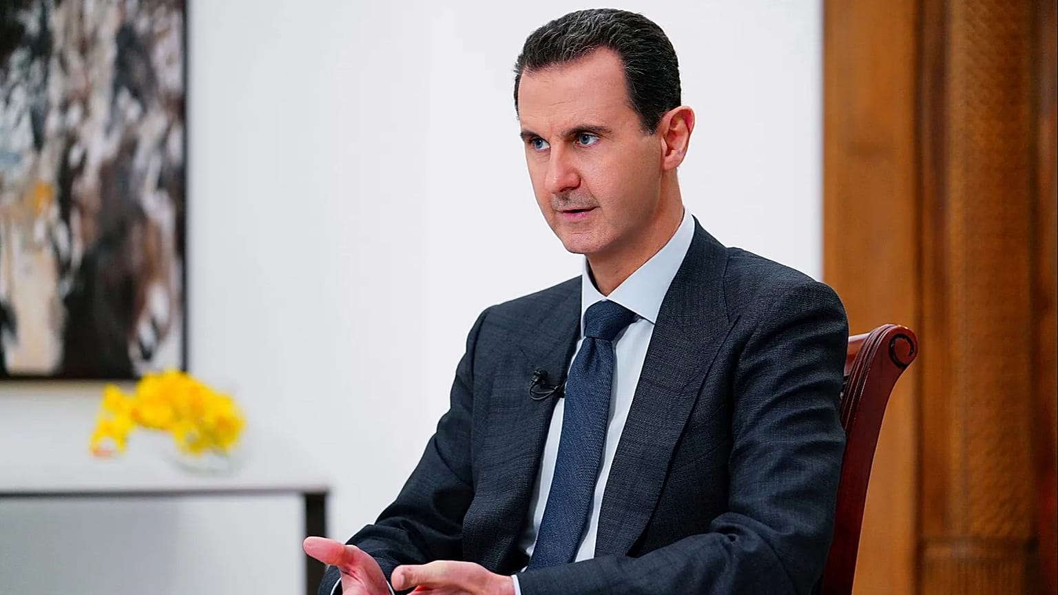 Ex-presidente Bashar al-Assad, derrubado em dezembro de 2024