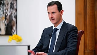 Ex-presidente Bashar al-Assad, derrubado em dezembro de 2024