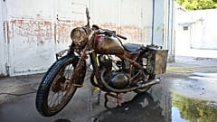 Motocykl Wehrmachtu z Dunaju, DKW NZ 350-1