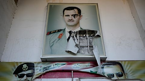 بشار اسد 