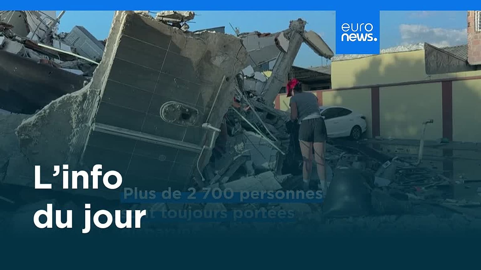 L’info du jour | 11 août 2026 - Mi-journée