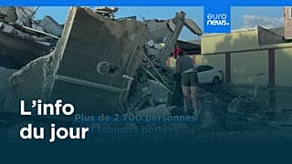 L’info du jour | 11 août 2026 - Mi-journée