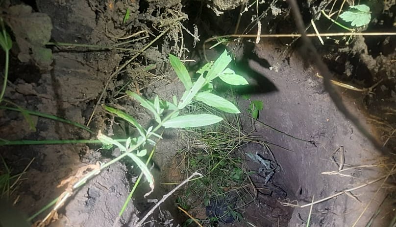 On Monday border guards in Latvia detected 15 persons who illegally crossed the state border through an underground tunnel dug from Belarus. 