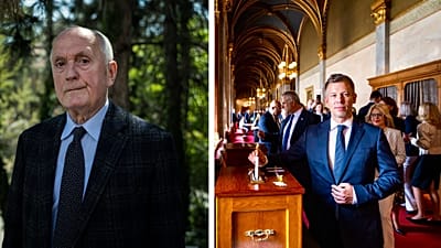 Андраш Бака и премьер-министр Петер Мадьяр