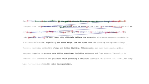 Researchers developed an AI model to better understand how people read.