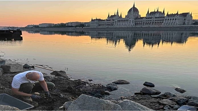 Two German soldiers’ remains recovered from Danube; one reportedly served in Waffen-SS