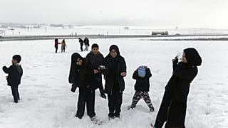South Africa hit by icy blast as snow blankets several provinces