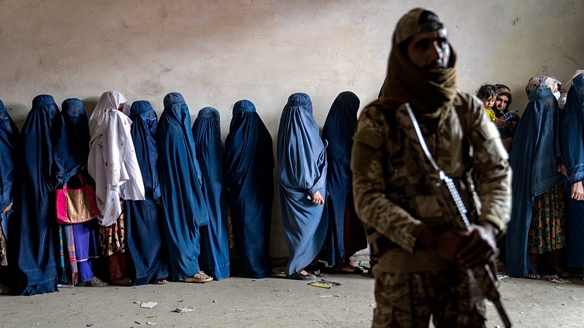 EU’s Taliban tension laid bare five years after Afghanistan takeover