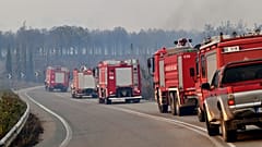 ΦΩΤΟΓΡΑΦΙΑ ΑΡΧΕΙΟΥ - Κατάσβεση πυρκαγιάς το 2021