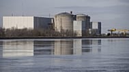 Le site nucléaire de Fessenheim, dans l'est de la France, vendredi 21 février 2020. 