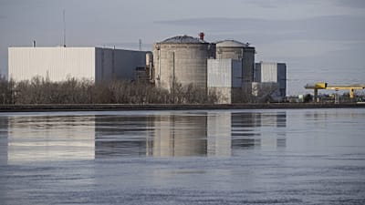 Le site nucléaire de Fessenheim, dans l'est de la France, vendredi 21 février 2020. 