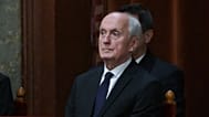 András Baka attends the presidential election during the extraordinary plenary session of the Parliament in Budapest, 11 August, 2026