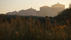 Widok elektrowni jądrowej Gravelines, 28 września 2025 r.