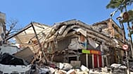 Imagen de los destrozos en Pereira. 
