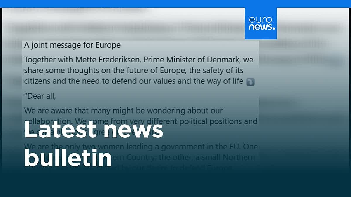Latest news bulletin | August 11th, 2026 – Evening