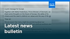 Latest news bulletin | August 11th, 2026 – Evening