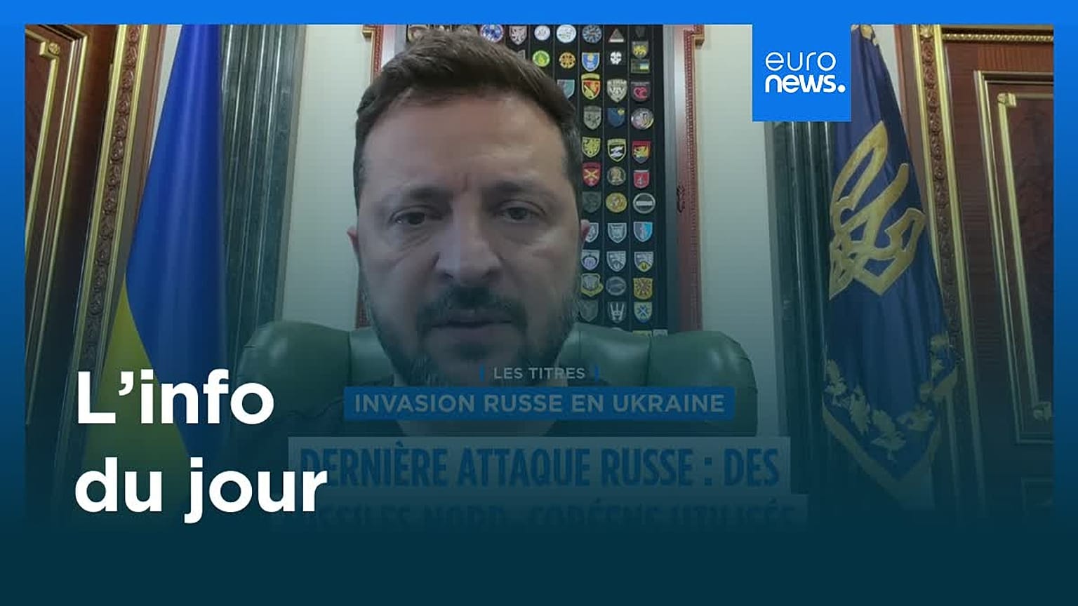 L’info du jour | 11 août 2026 - Soir