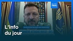 L’info du jour | 11 août 2026 - Soir