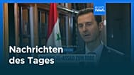 Nachrichten des Tages | 11. August 2026 - Abendausgabe