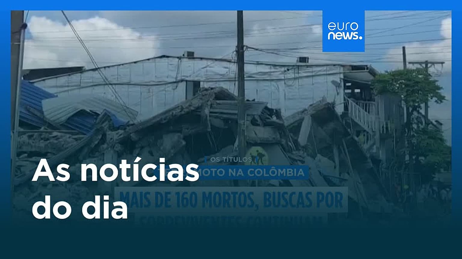 Notícias do dia | 11 de agosto 2026 - Noite