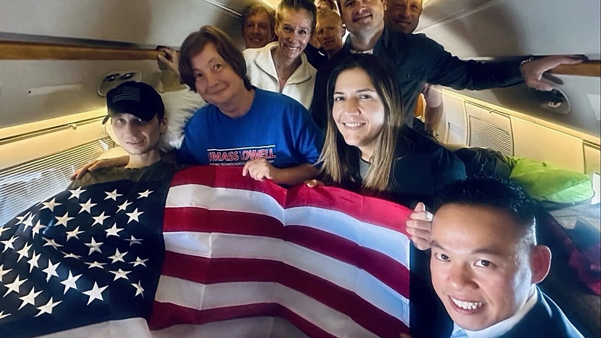 Russia frees former US Marine Robert Gilman after more than four years in prison