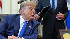الرئيس الأمريكي دونالد ترامب