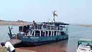 Image of the boat reportedly involved in the incident.